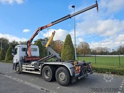 MERCEDES-BENZ Actros 2541 + Kran Palfinger / RETARDER