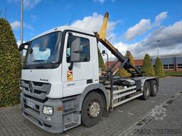 MERCEDES-BENZ Actros 2541 + Kran Palfinger / RETARDER