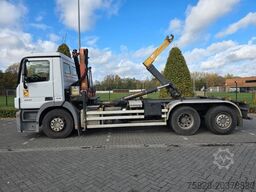 MERCEDES-BENZ Actros 2541 + Kran Palfinger / RETARDER