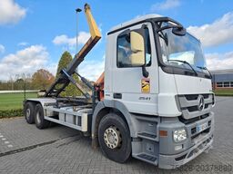 MERCEDES-BENZ Actros 2541 + Kran Palfinger / RETARDER