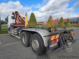 MERCEDES-BENZ Actros 2541 + Kran Palfinger / RETARDER