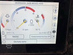 Morbark Woodhog 3400XT