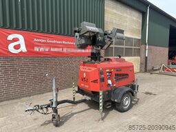  Light tower light lichtmast - Gebruikt