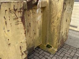 Haakarm container - Gebruikt