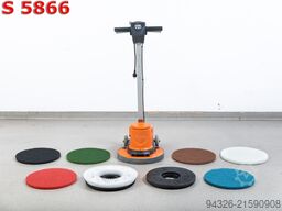Numatic NPR 1515 /S 150RPM Brush Padholder Pads