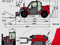 Manitou MT 625 H EASY