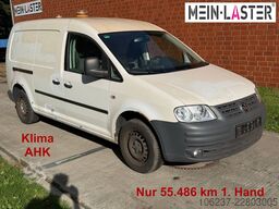 VW Caddy 1.9 TDi MAXI Klima AHK nur 55.486 km