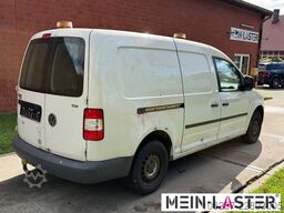VW Caddy 1.9 TDi MAXI Klima AHK nur 55.486 km