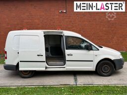 VW Caddy 1.9 TDI MAXI nur 40.800 km  1. Hand