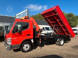 MITSUBISHI Canter 7c14 *3S.Kipper+Palfinger Kran PK 4100C
