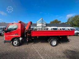 MITSUBISHI Canter 7c14 *3S.Kipper+Palfinger Kran PK 4100C