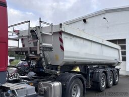 SCHMITZ CARGOBULL Schmitz Stahlmuldensattel 25CBM Top gepflegt