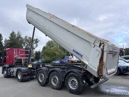 SCHMITZ CARGOBULL Schmitz Stahlmuldensattel 25CBM Top gepflegt