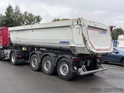 SCHMITZ CARGOBULL Schmitz Stahlmuldensattel 25CBM Top gepflegt
