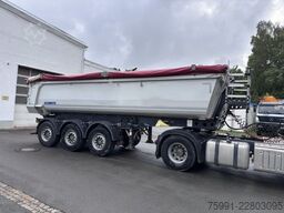 SCHMITZ CARGOBULL Schmitz Stahlmuldensattel 25CBM Top gepflegt