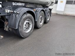 SCHMITZ CARGOBULL Schmitz Stahlmuldensattel 25CBM Top gepflegt