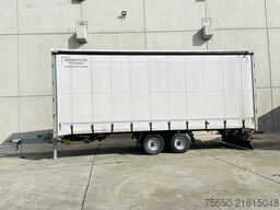 Möslein TP 11 Schwebheim  Tandem- Schiebeplanenanhänger zum Durchladen