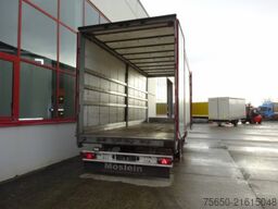 Möslein TP 11 Schwebheim  Tandem- Schiebeplanenanhänger zum Durchladen