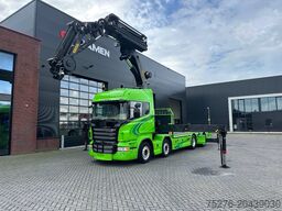 Scania R440 8x2 Palfinger PK 78002 FlyJib,Winch Euro 6
