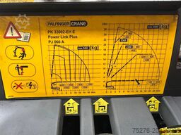 Iveco Trakker 360 6x4 Palfinger PK 33002-EH E + Fly J...