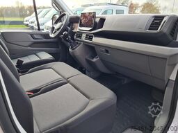 VW Crafter 35 Pritsche Schiebe Plane LED, Kamera