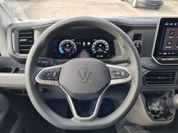 VW Crafter 35 Pritsche Schiebe Plane LED, Kamera