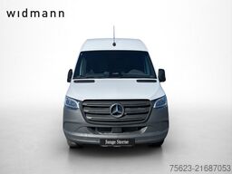 Mercedes-Benz Sprinter 319 CDI Kasten PRO Maxi LED AHK Klima Sitzh.