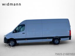 Mercedes-Benz Sprinter 319 CDI Kasten PRO Maxi LED AHK Klima Sitzh.