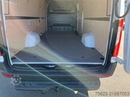 Mercedes-Benz Sprinter 319 CDI Kasten PRO Maxi LED AHK Klima Sitzh.