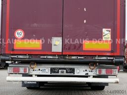 KRONE Pritsche Plane XL MegaLiner BPW Edscha Bordwände