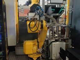 DMG MORI MILL TAP 700 Automatisierung mit Roboter