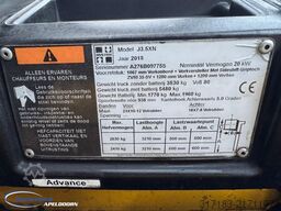 Hyster J3.5XN Sideshift, Vorkverstelling, Ex eerste ei...