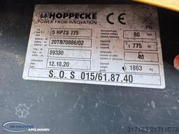Hyster J3.5XN Sideshift, Vorkverstelling, Ex eerste ei...