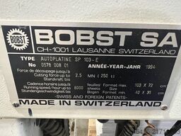 Bobst SP 103 E Stripping