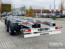 Schmitz Cargobull Zentralachsanhänger Wechselfahrgestell Standard
