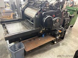 Heidelberg Cylinder SBG