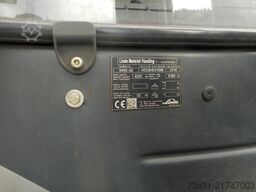 Linde H40D-02 EVO Triplex + SS + ZV + Klima