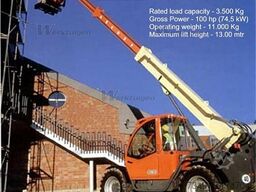 JLG 3513 ( 3,5t - 13m )