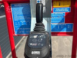 Iteco IM5080 6,90m Scherenarbeitsbühne