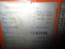 ABB Robotics IRB 120 IRC5 M2004
