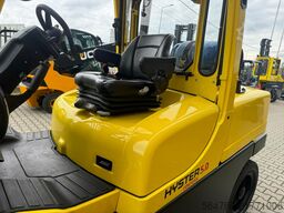 Hyster H5.00FT/Positioner+sideshift/3662 hours