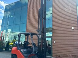 Toyota 06-8FGF30 / Triplex / 2021 year