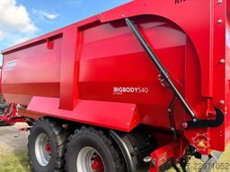 Krampe BB 540 Carrier Muldenkipper