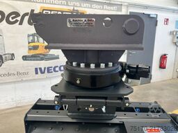 Seppi M. H7 125 Schlegelmulcher Drehkranz / flottierend