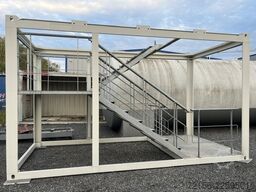 16ft Treppencontainer CONTAINEX Containertreppe