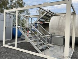 16ft Treppencontainer CONTAINEX Containertreppe