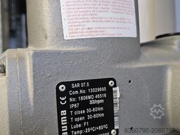 AUMA SAR 07.5 + AC 01.1 + VDG 63.40/50 AUMA SAR 07.5