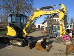 Yanmar VIO 57 - POWERTILT + Schnellwechsler + 4 Löffel