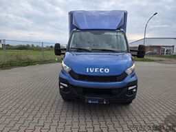 IVECO 72S21 KJoffer mit Ladebordwand,AHK, Blatt/ Luft