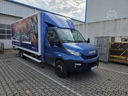 IVECO 72S21 KJoffer mit Ladebordwand,AHK, Blatt/ Luft